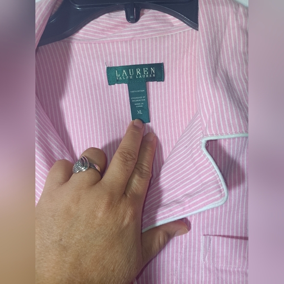 Pink Striped Button-Up Shirt - Picture 2 of 6